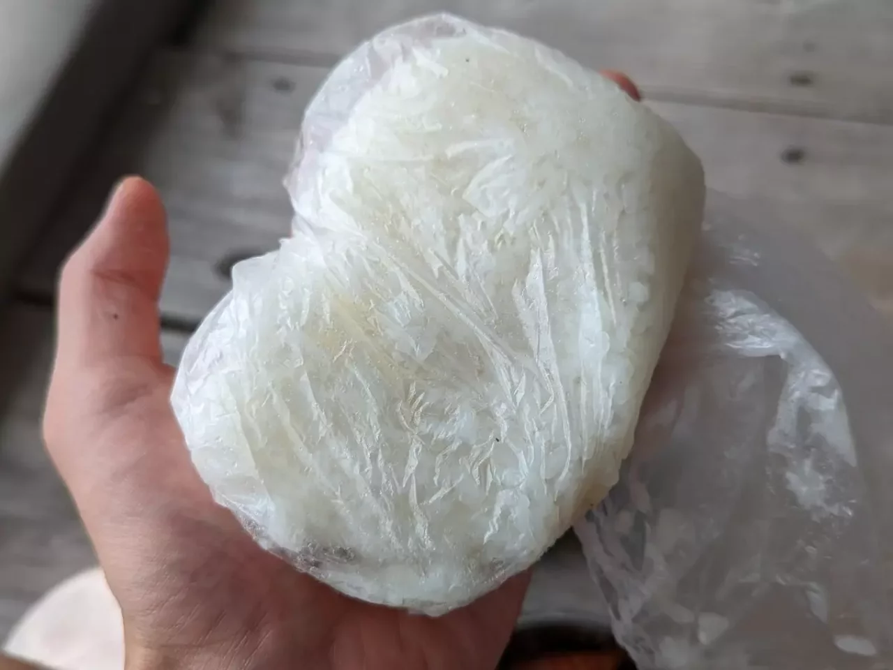 余ってもアイラップの中に閉まっておける