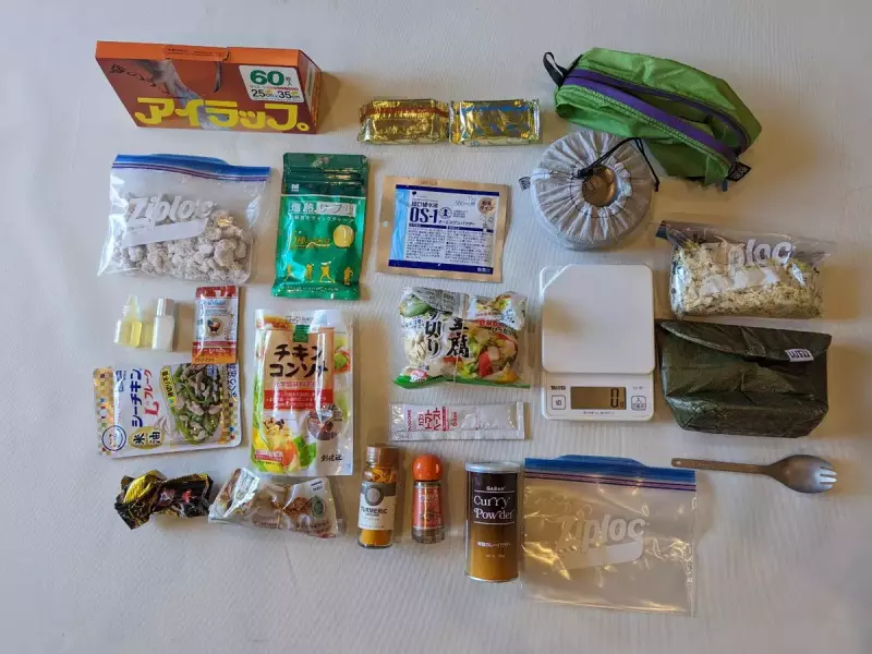 テント泊登山のための軽量化-食料と行動食を考察|装備の軽量化|ハウツー・ヒント|山のコト|登山・トレラン・山スキーマガジン「山旅旅」