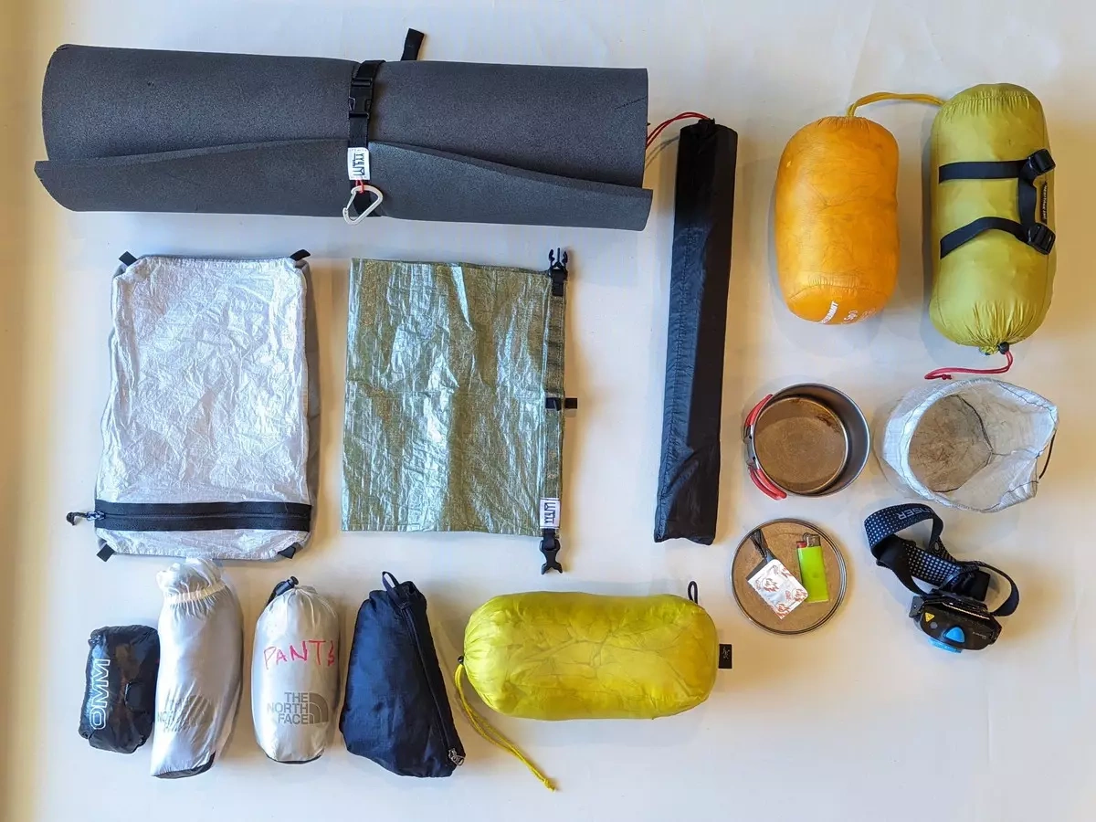 テント泊の必須装備−各分野で最軽量なギア&ウェアを紹介