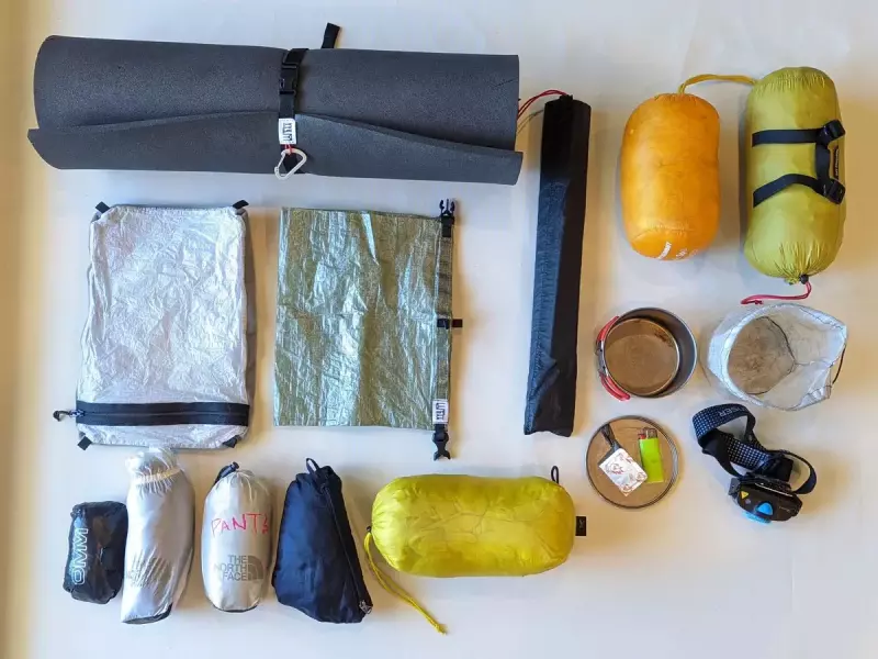テント泊の必須装備−各分野で最軽量なギア&ウェアを紹介|装備の軽量化|ハウツー・ヒント|山のコト|登山・トレラン・山スキーマガジン「山旅旅」