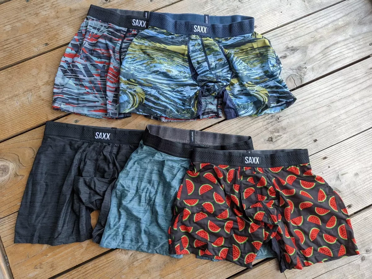 夏の登山・トレイルランニングにおすすめのアンダーウェア−SAXX DROPTEMP COOLING MESH