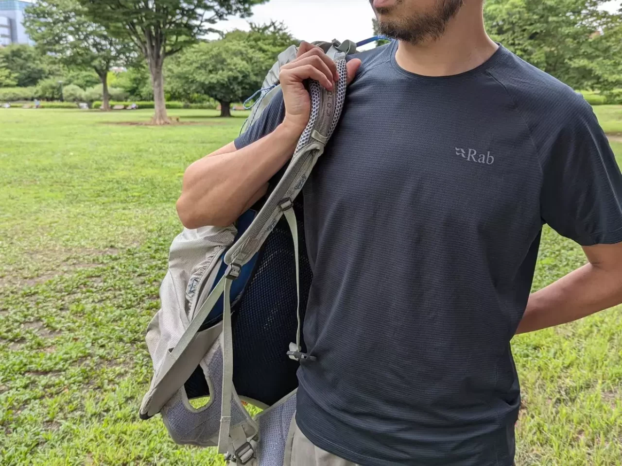 ステップ5:背面長にあったザックの購入とサイズ調整