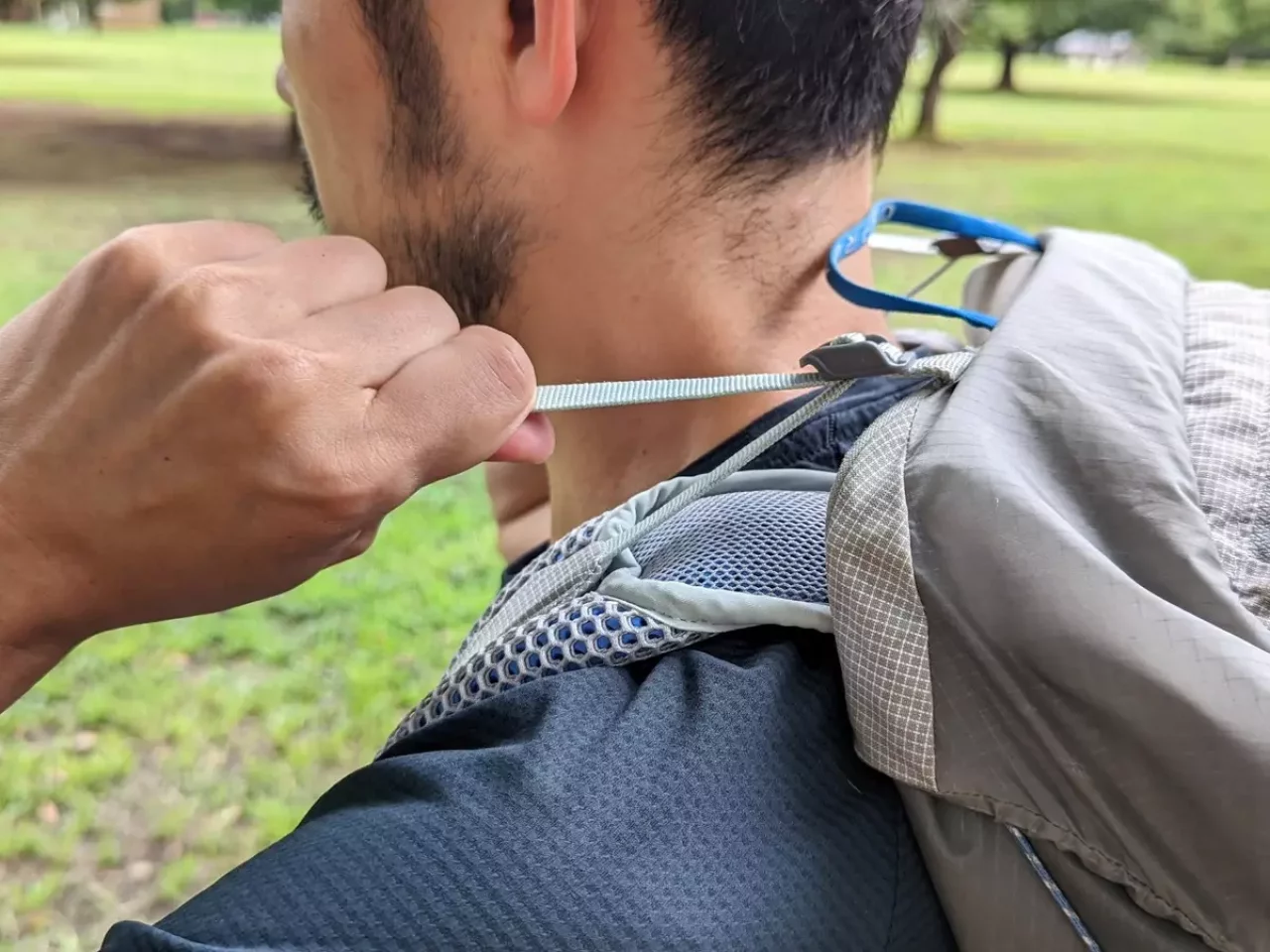 ステップ5:ショルダースタビライザーを締める