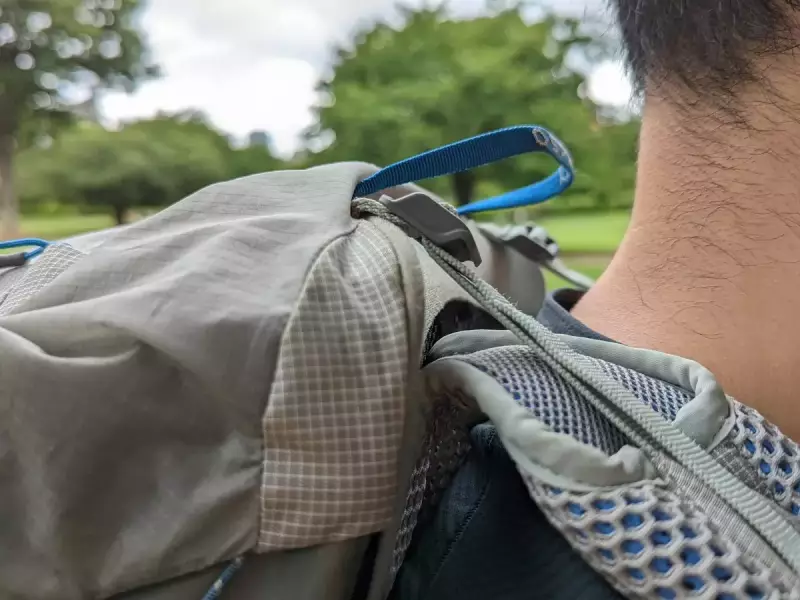 ステップ5:ショルダースタビライザーを締める