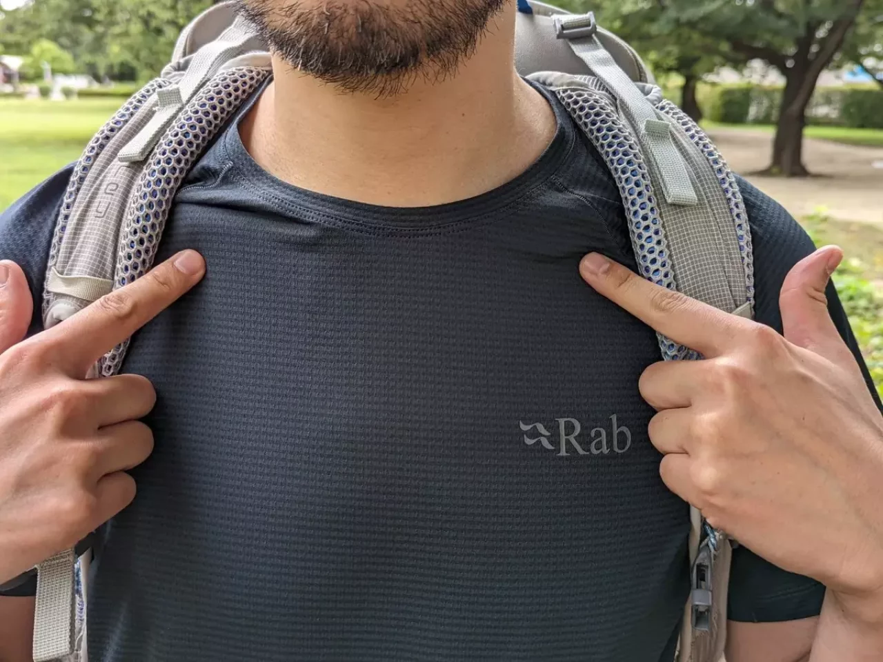 ステップ6:チェストストラップを固定