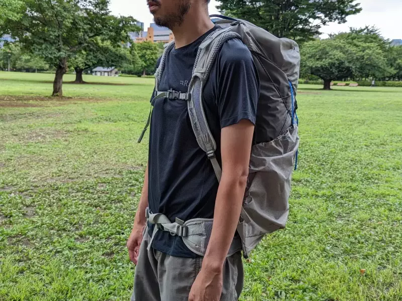 服のサイズと背面長のサイズは違う