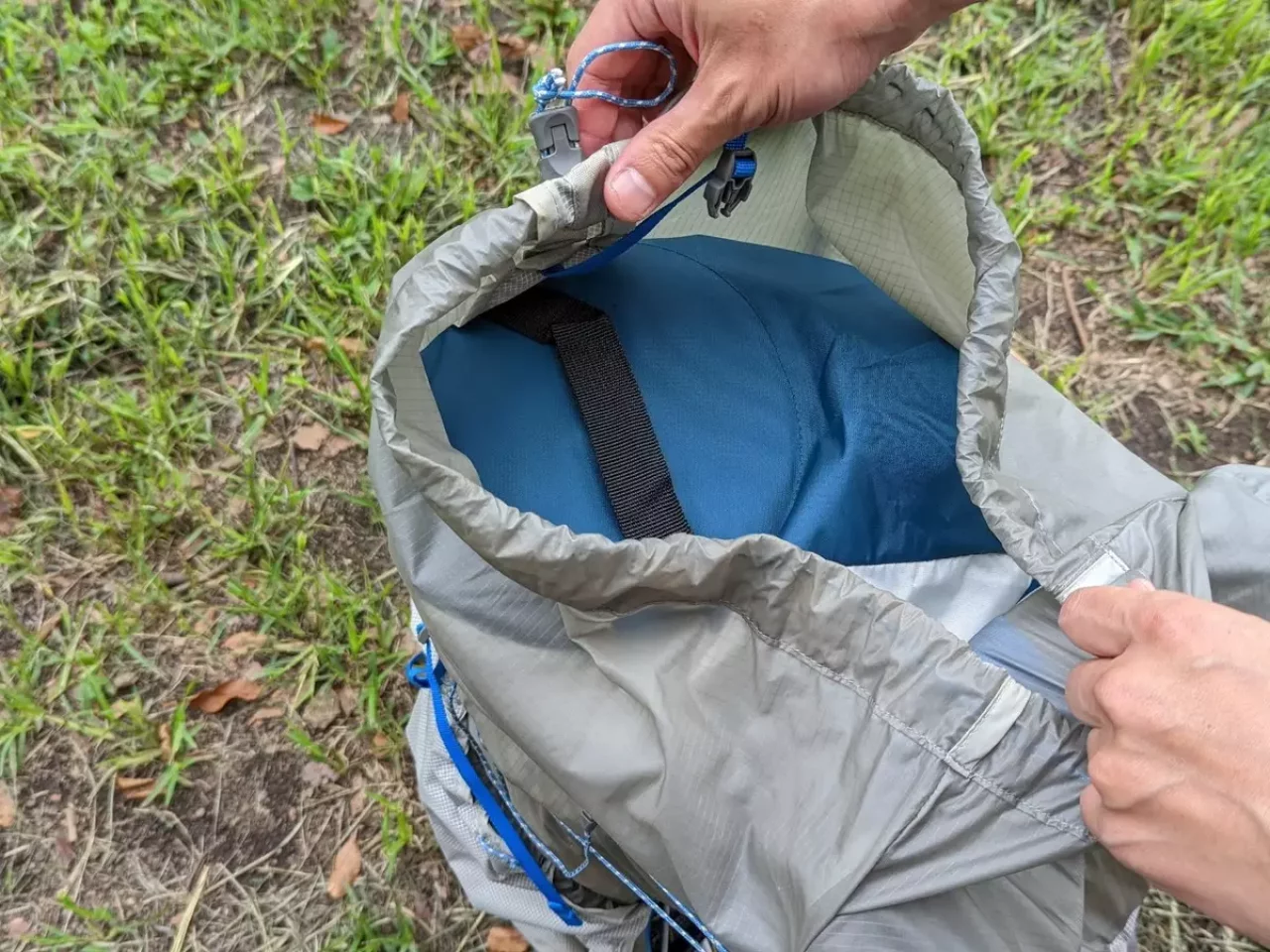 貴重品の確認 登山を開始する前の準備