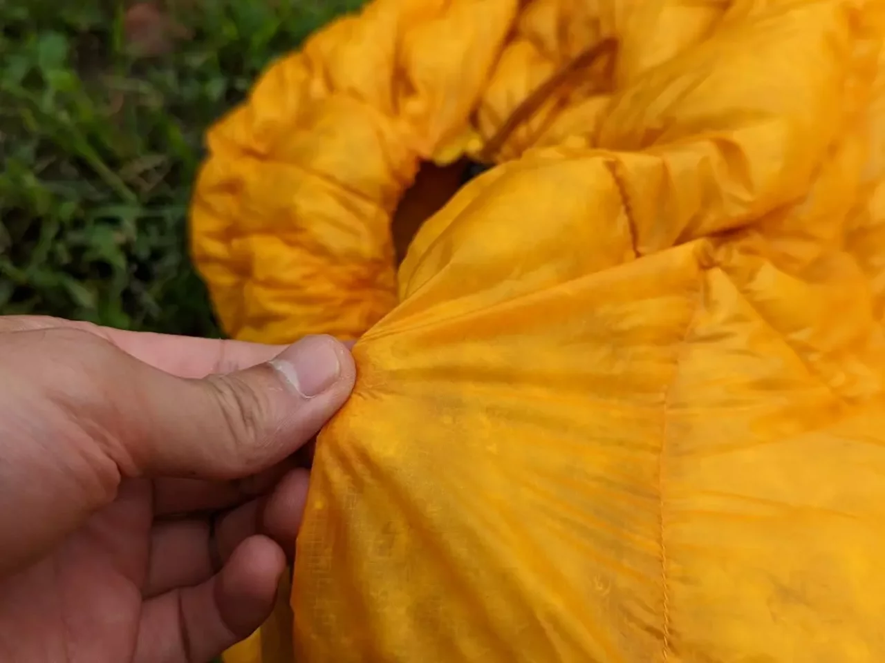 シュラフ−シートゥサミット『スパークSP0』素材