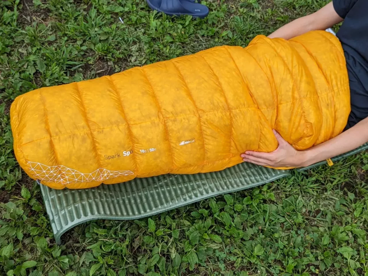 シートゥサミット『スパークSP0』汎用性に優れた使用シーン