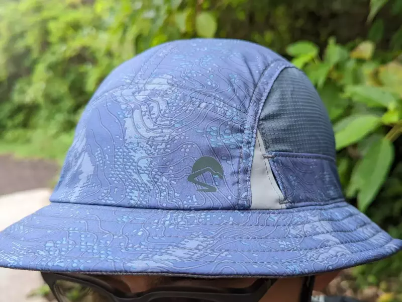 汗をかいても気持ちよく被っていられる