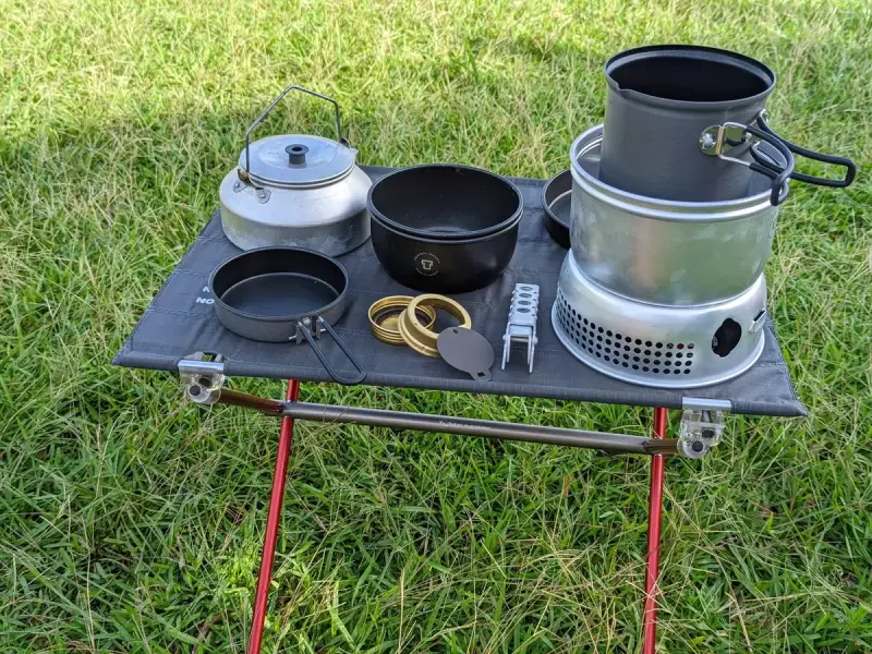 プリムスのライテックトレックケトル