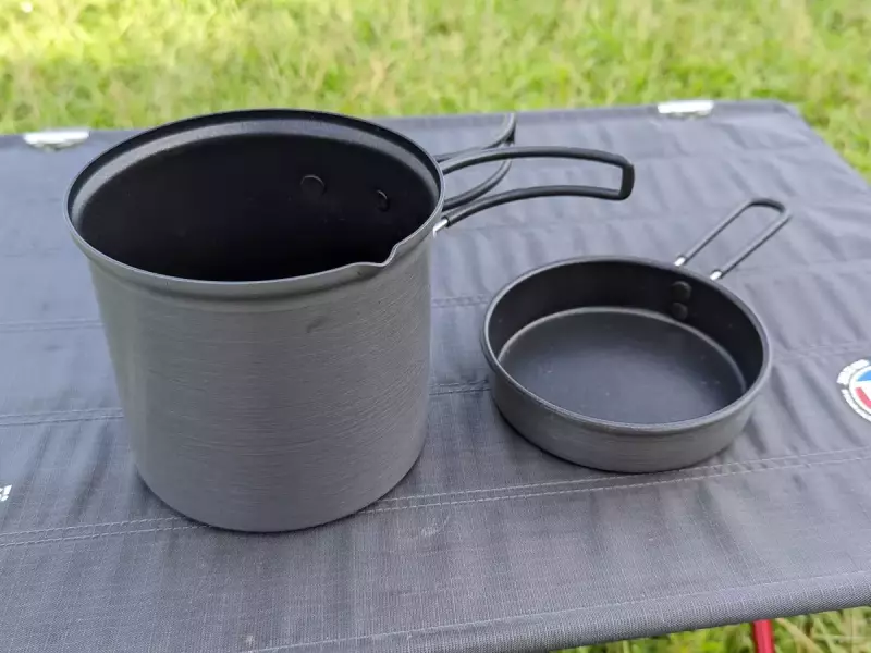登山 クッカー スタッキング