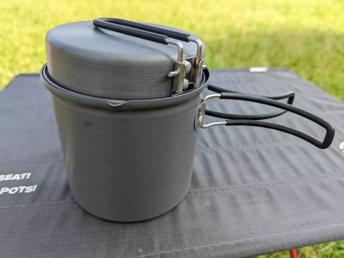 【レビュー】初心者から上級者まで使い勝手がいいプリムスのクッカー『ライテックトレックケトル&パン』