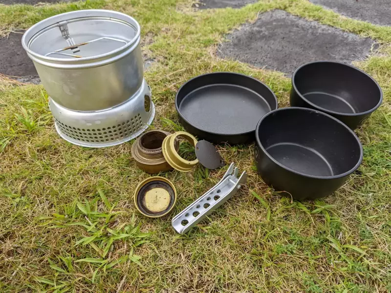 ストームクッカーの使い方