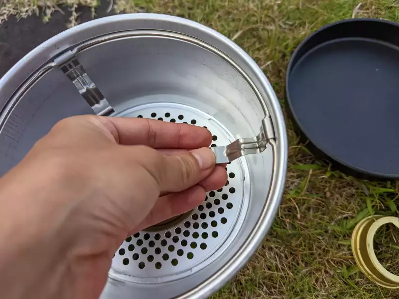 ストームクッカーの使い方