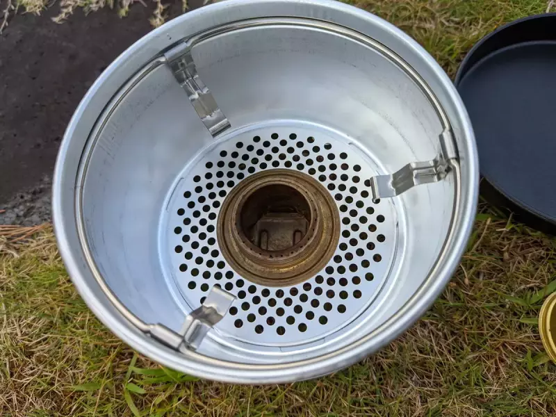 ストームクッカーの使い方