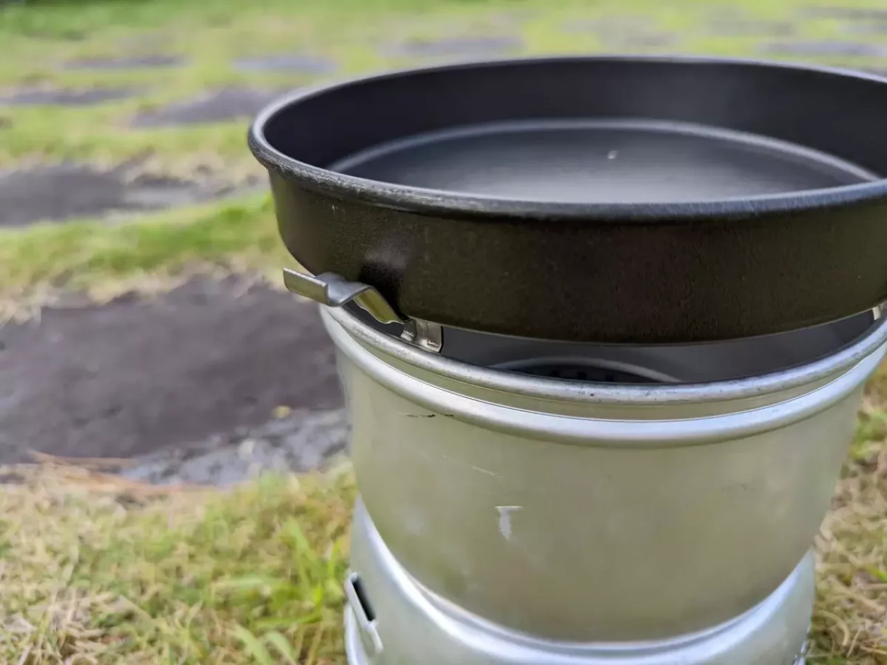 ストームクッカーの使い方