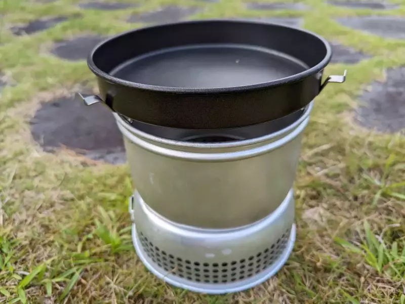 ストームクッカーの使い方