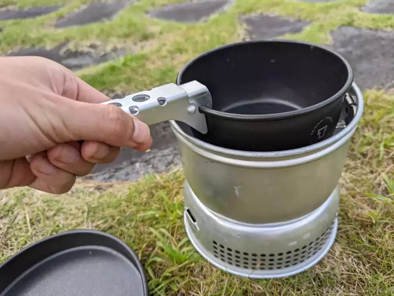 ストームクッカーの使い方