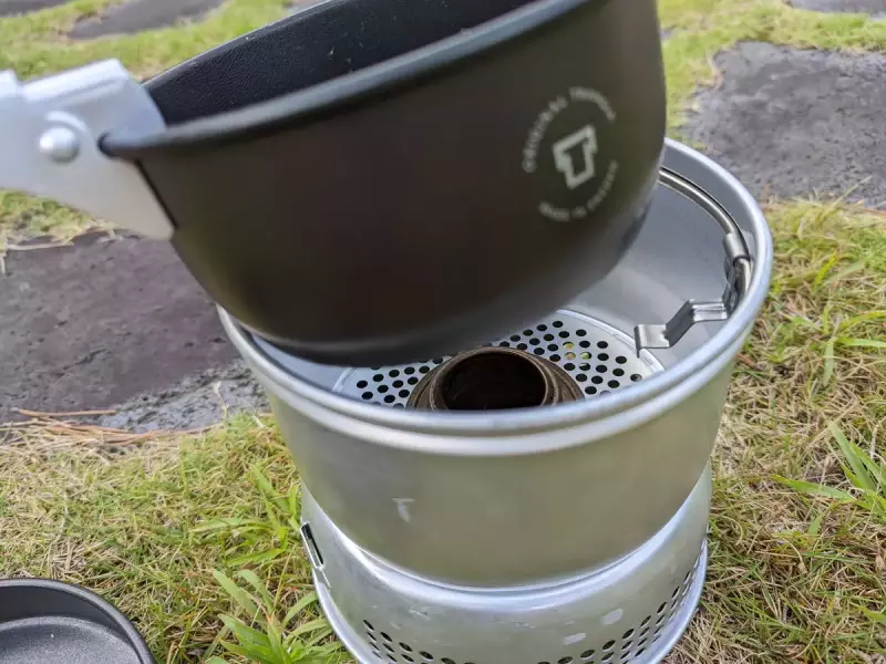 ストームクッカーの使い方