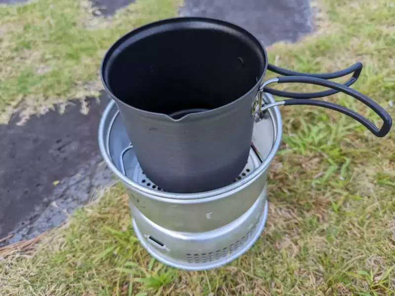 ストームクッカーの使い方