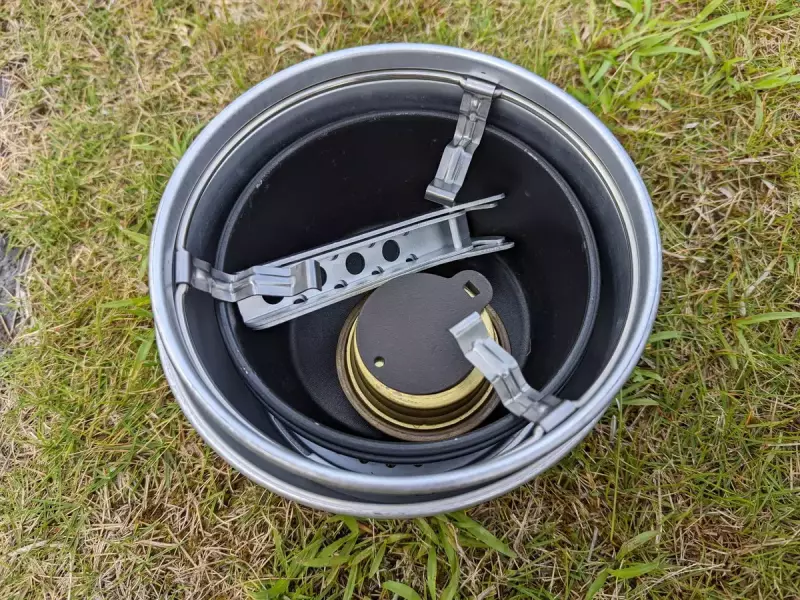 ストームクッカーの使い方