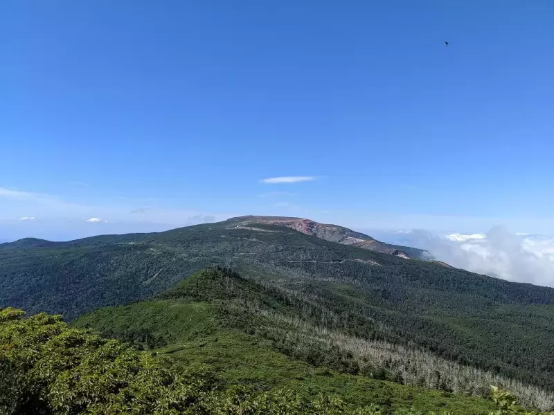 蔵王山
登山 温泉