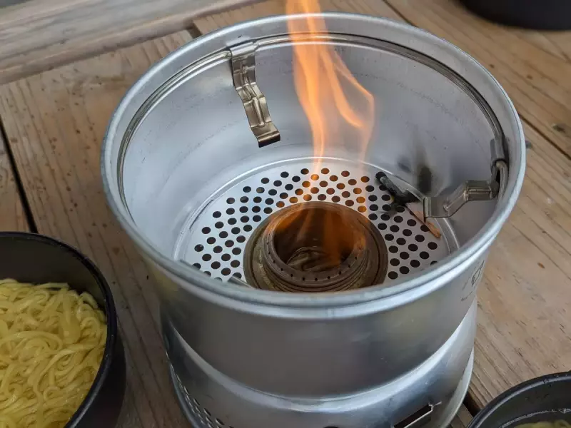 ストームクッカーの使い方