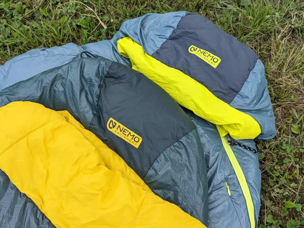 NEMOらしいユニークなシュラフ