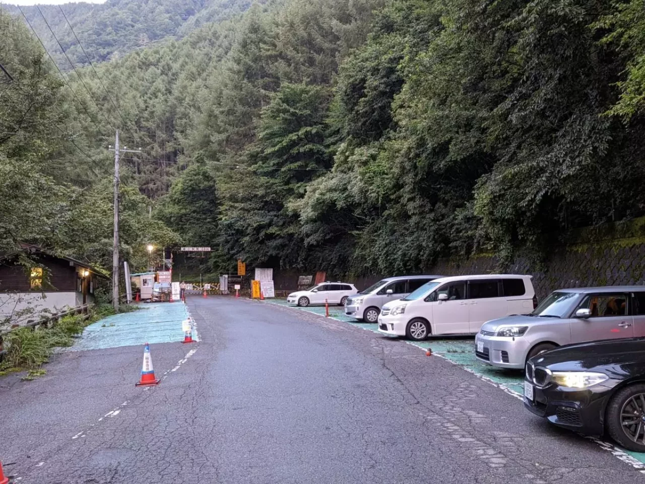 登山口となる広河原までのアクセス方法