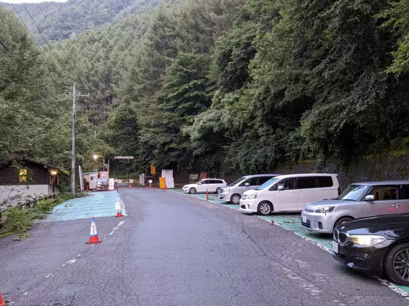 登山口となる広河原までのアクセス方法