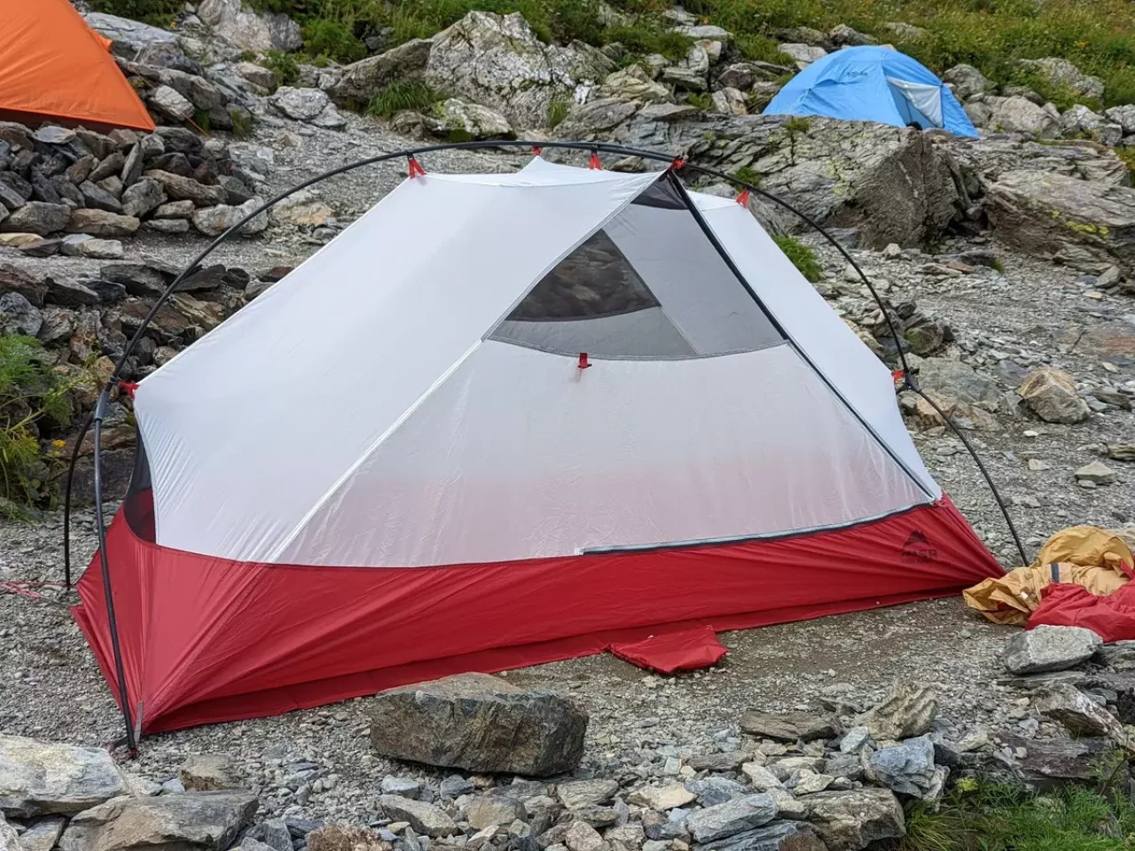 テント泊でコアとなる装備『テント本体』