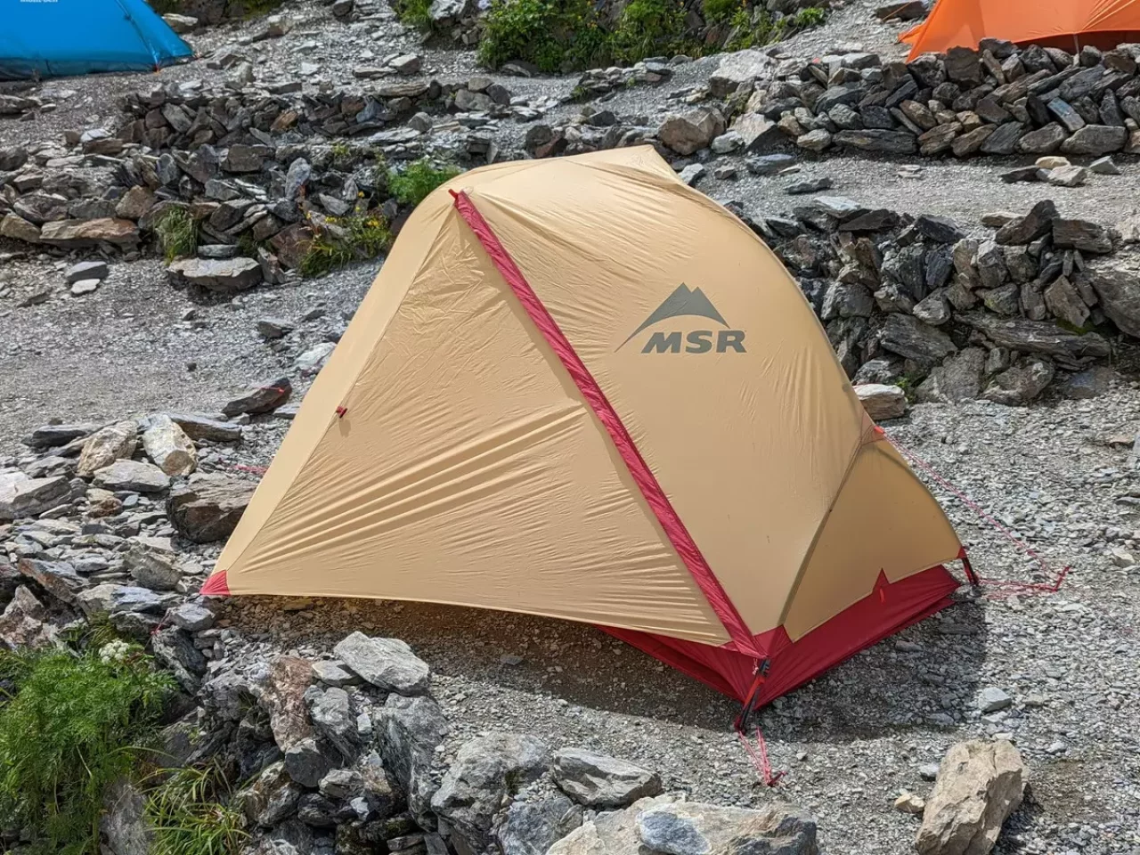 テント泊でコアとなる装備『テント本体』