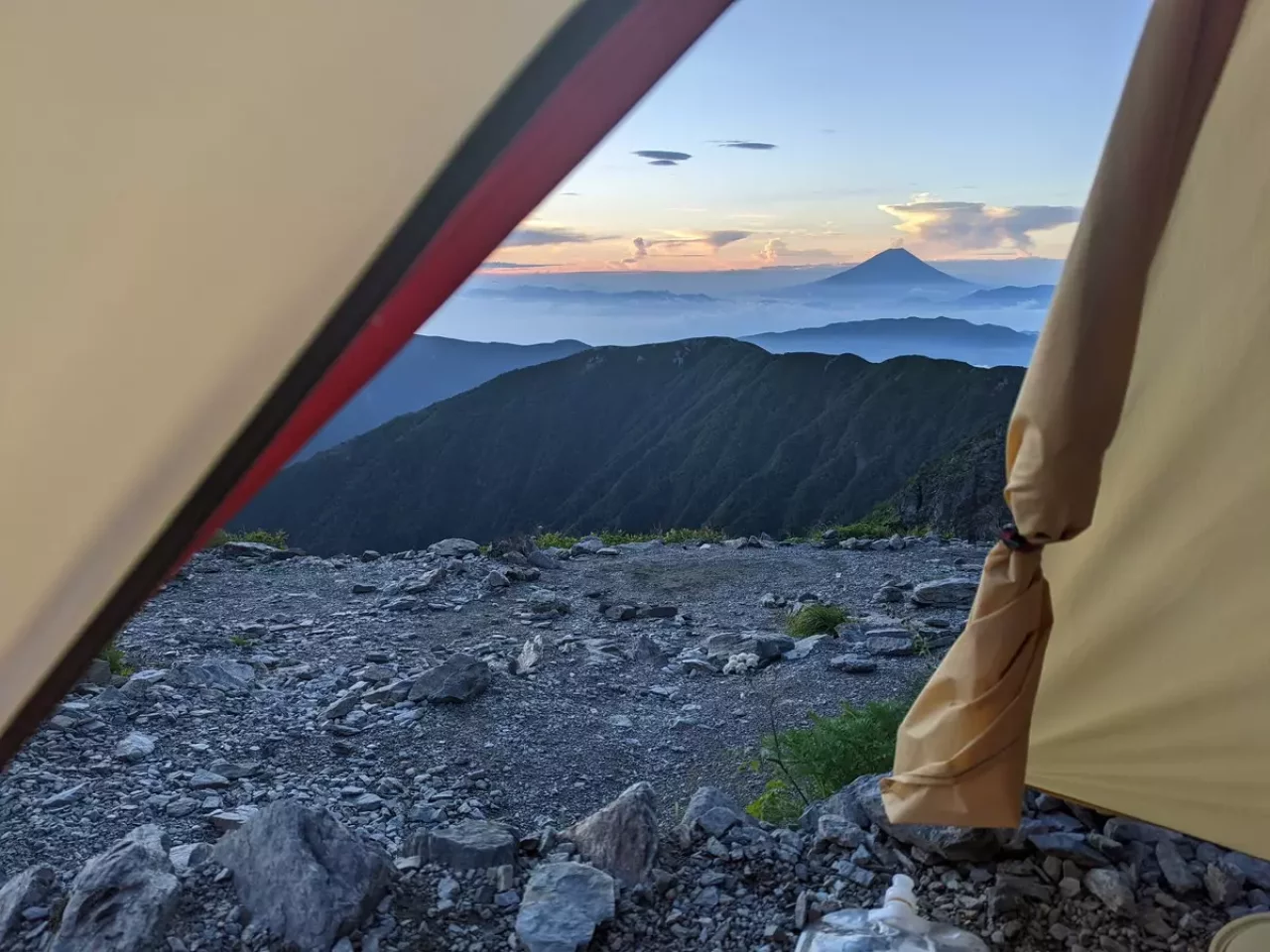 テント泊登山で必要になる装備