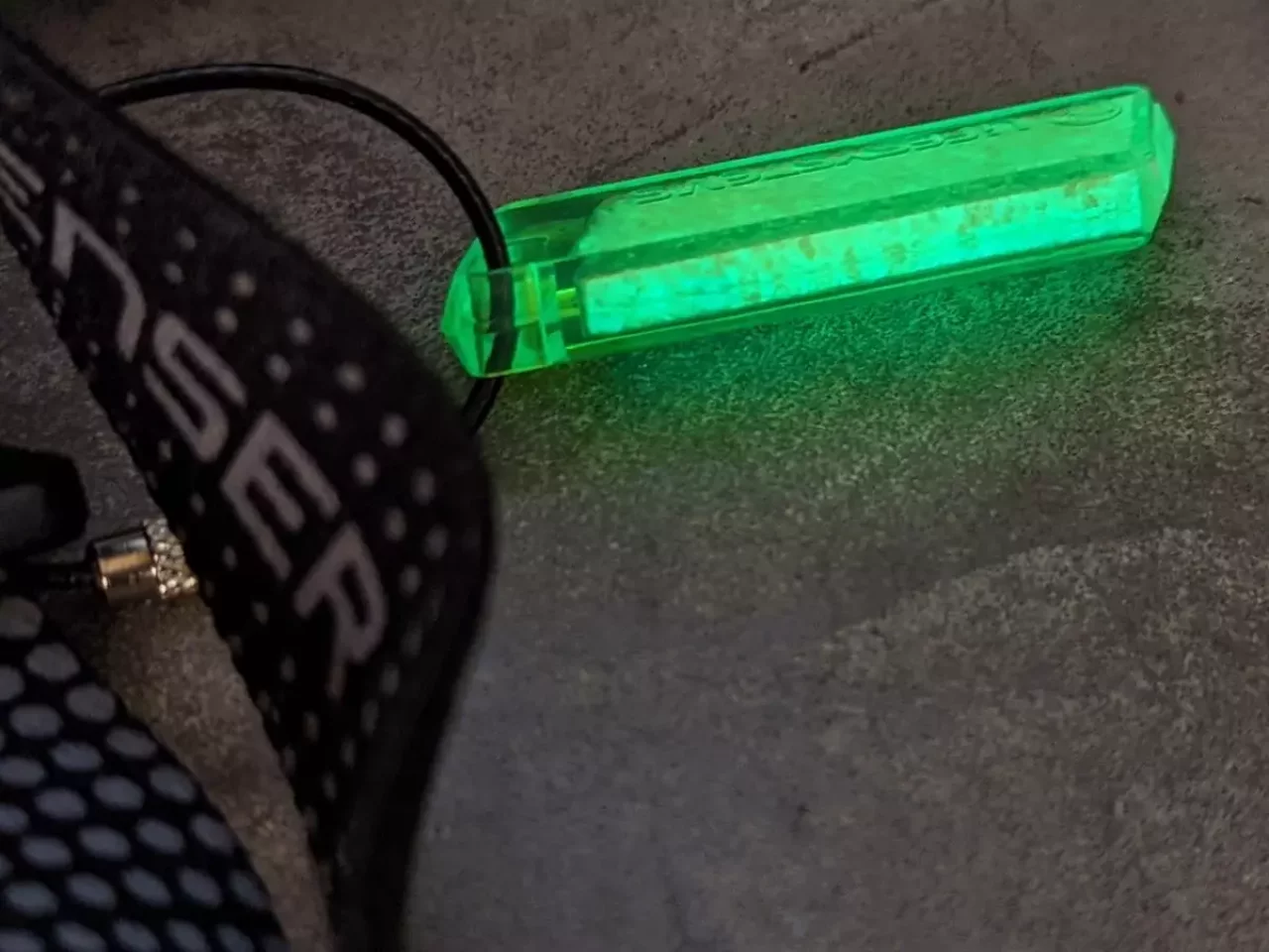 テント内での探し物がすぐに見つかるから便利