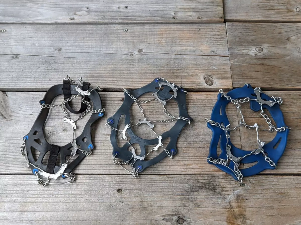 登山でオールシーズン活躍するチェーンスパイク-使用シーン別の選び方とおすすめモデル