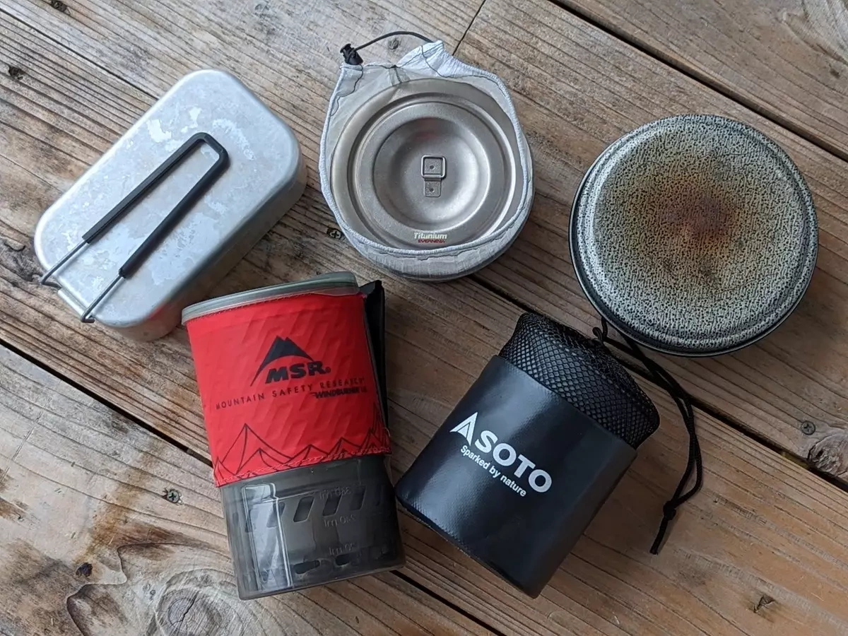 登山におすすめのクッカーベスト5−初心者から上級者まで使い分けが可能