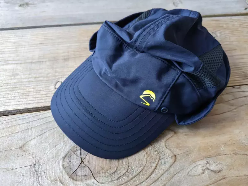 アドベンチャーストウハットのツバの長さは長め