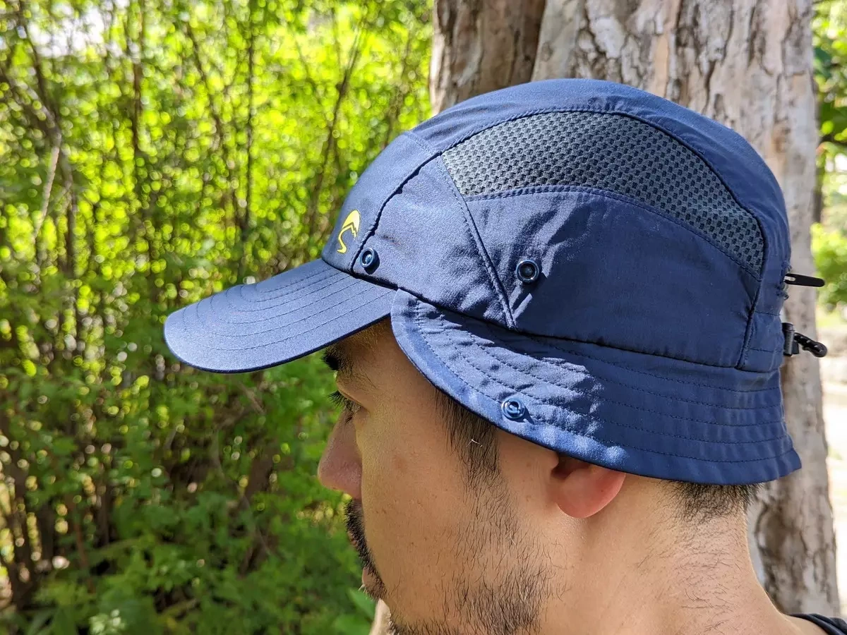 日焼け対策に万能なキャップ−サンデーアフタヌーンズ『アドベンチャーストウハット』