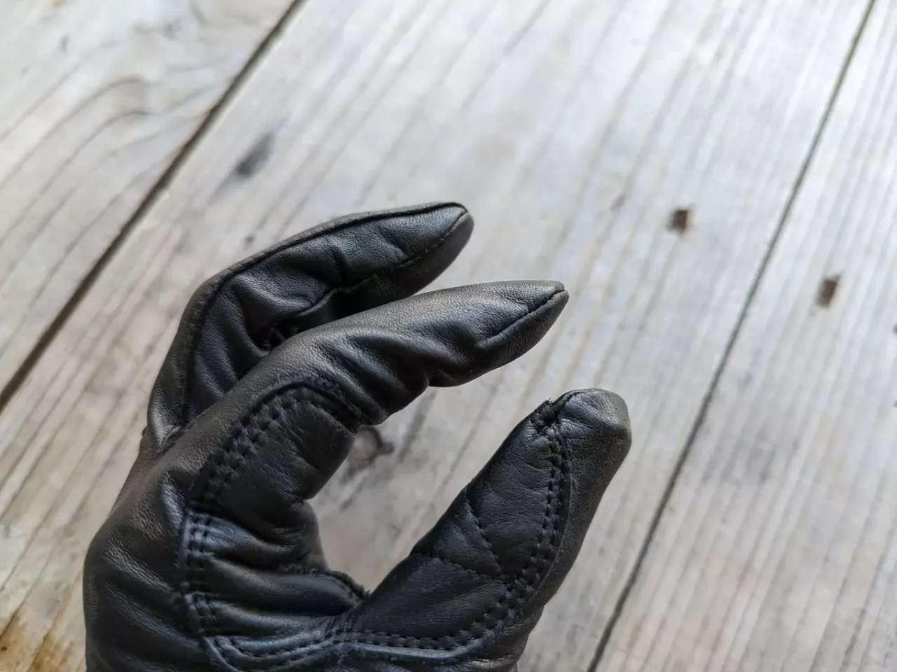 登山用手袋としての使用シーン