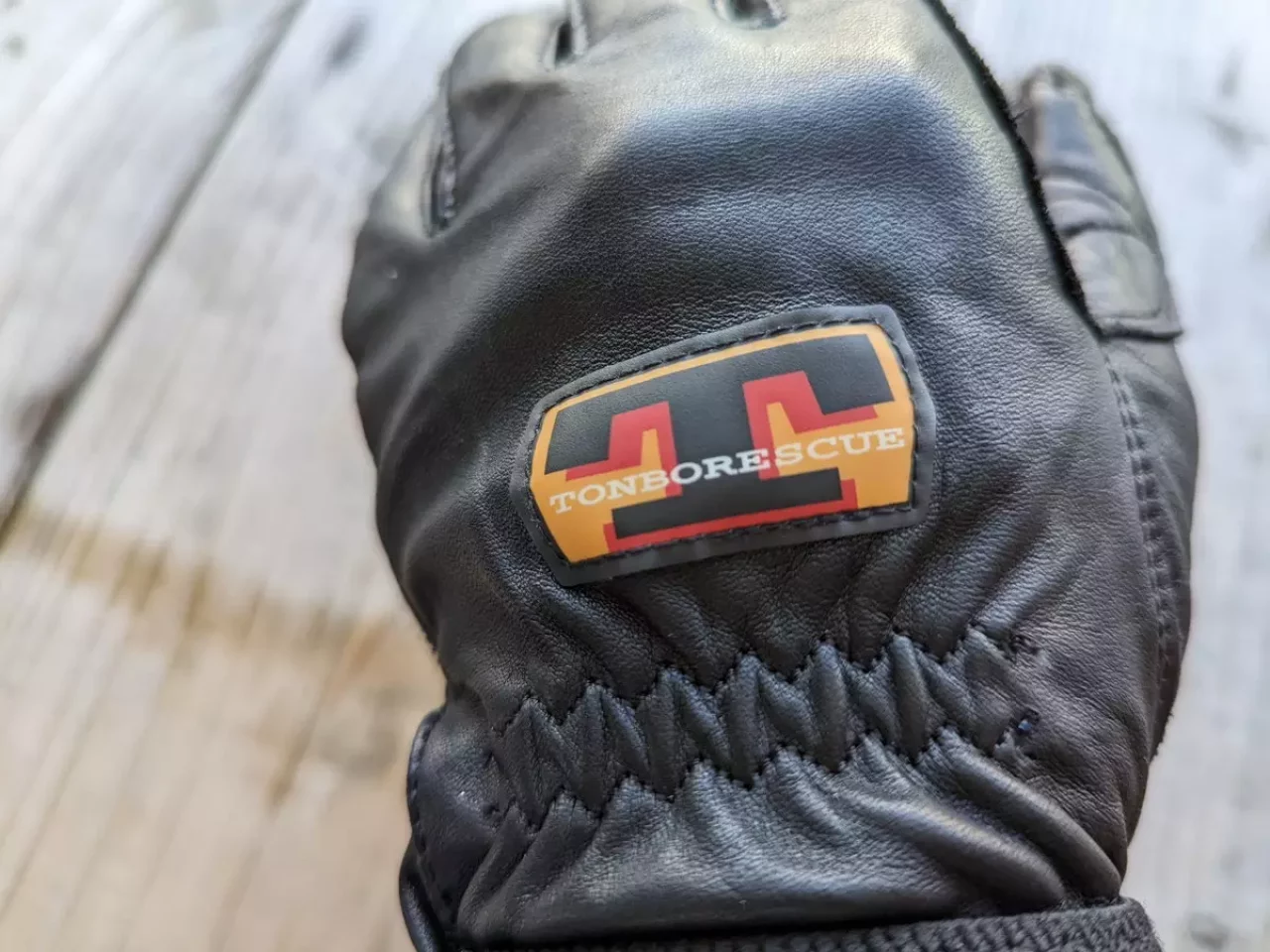 トンボレックスの手袋について