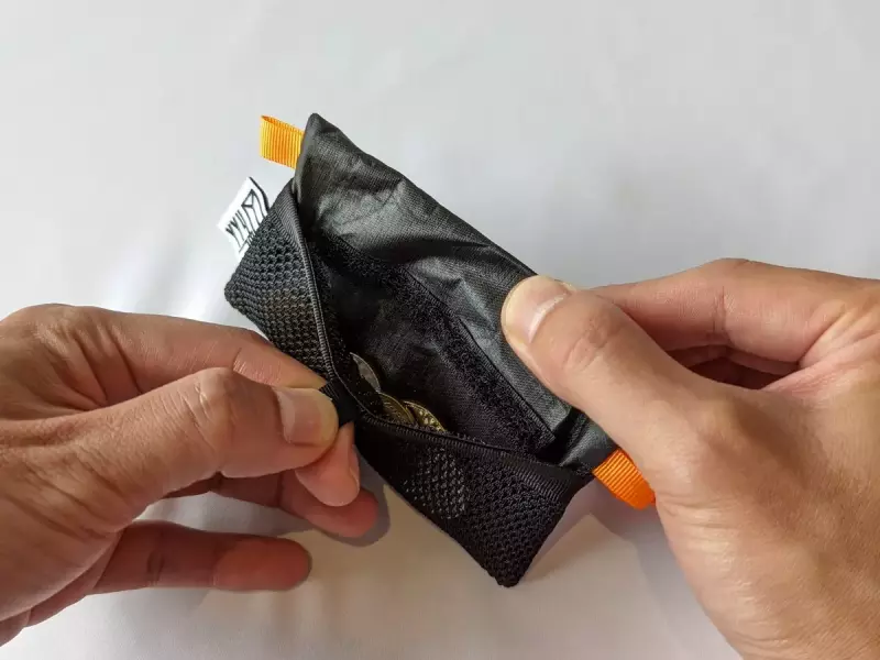 小銭が入る財布