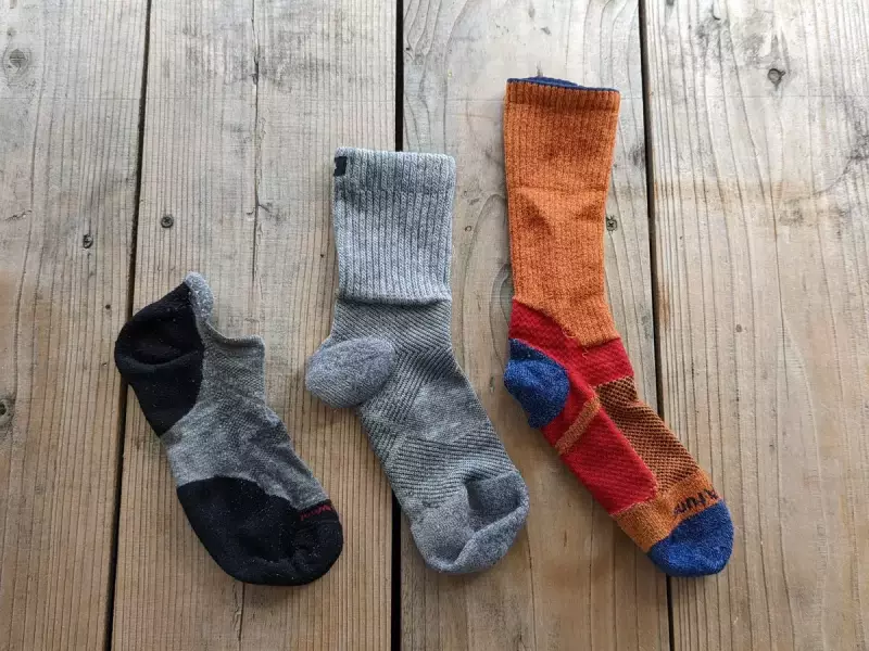 足の擦れを守る『丈の長さ』