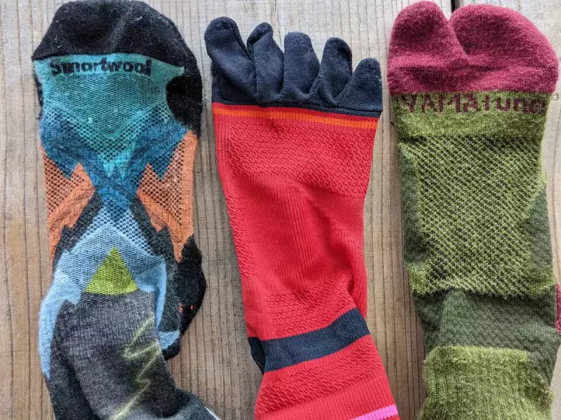 通気性と吸湿速乾性で足のトラブルを回避