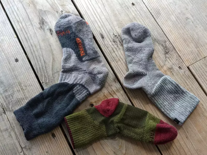 足のトラブルを回避する『素材』