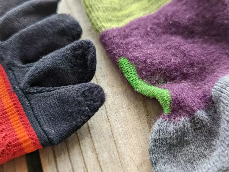 登山で長い期間使用できる耐久性