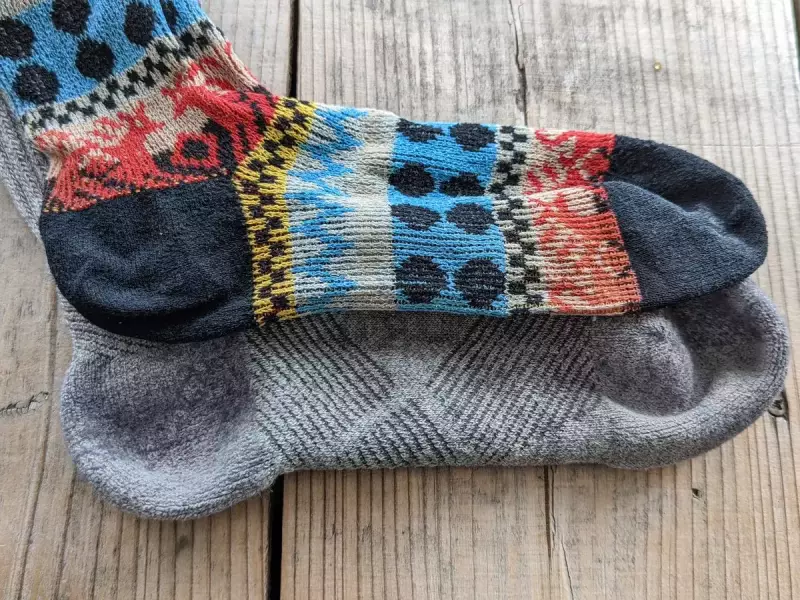 クッション性の高さで足を保護