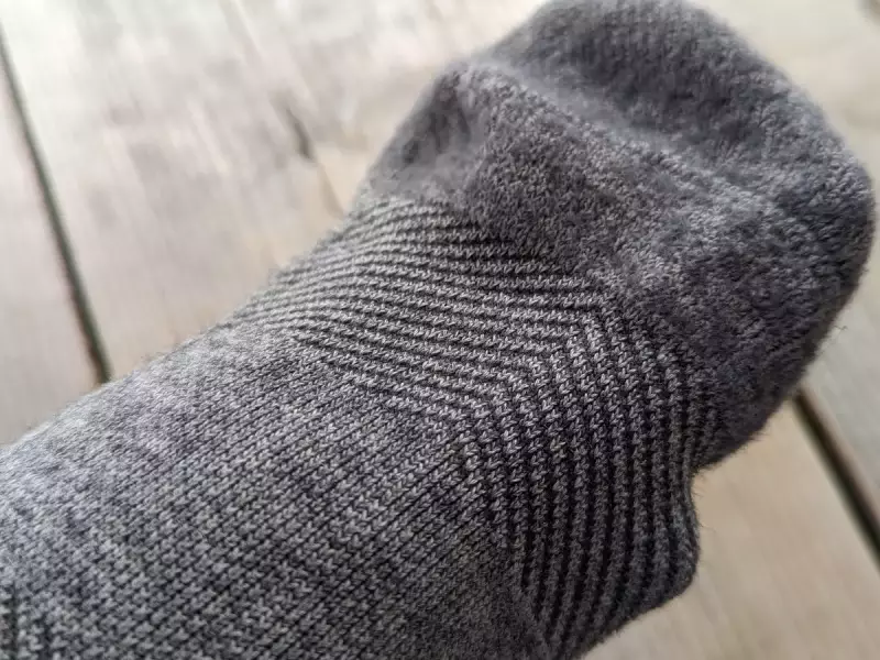 保温性によって足の冷えを防止