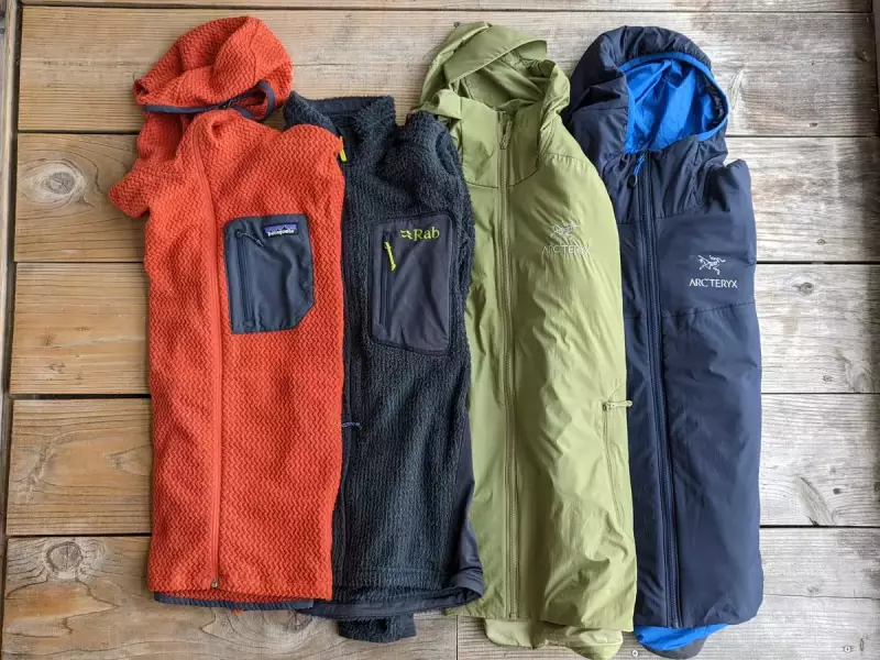 ミドルレイヤーを使い分ける時の考え方