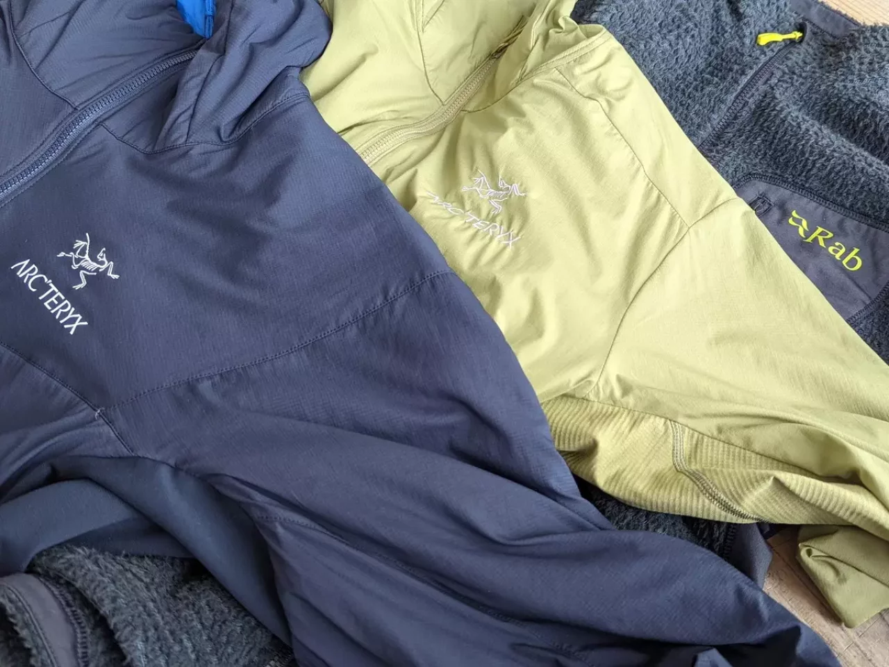 ミドルレイヤーの使い分けポイント1